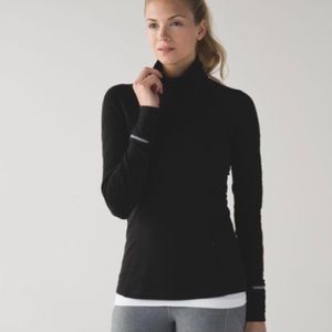 Lululemon Face the frost 1/2 Zip